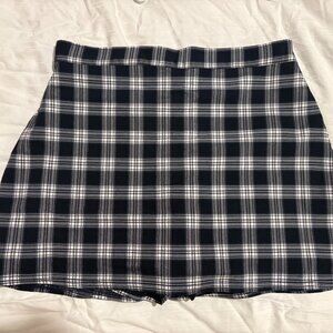 Plaid Skirt